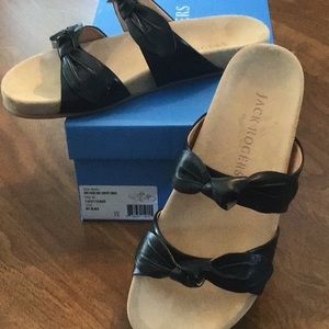 Jack Rogers Annie double knot comfort sandals size 7.5